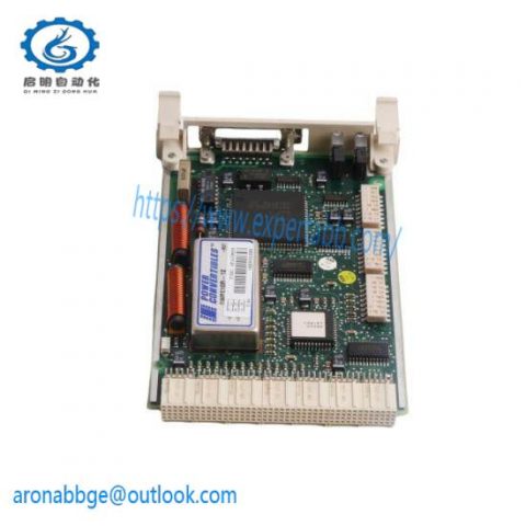 ABB CS513 3BSE000435R1 - High-Speed Ethernet LAN Module for Industrial Control Systems