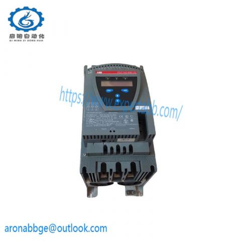 ABB's PST142-600-70 Soft Starter for Motor Drives