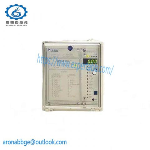 ABB SPAM150C-AA RS641006 Motor Protection Relay - Advanced Safety & Control for Industrial Motors