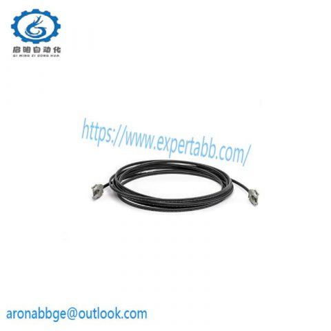 ABB TK811V050 3BSC950107R2 POF Cable: 5m Duplex Industrial Ethernet Cable