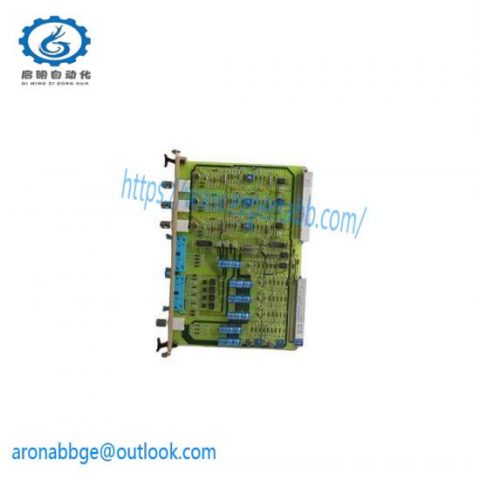 ABB VD86-AMP 572B8001 - Video Amplifier Board Module, Designed for Advanced Industrial Automation