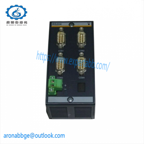 Bachmann RS204 R Interface Module - Advanced Communication Solution