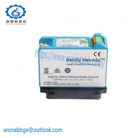 Bently Nevada 330850-50-00 PROXIMITOR: Precision Measurement Module for Industrial Automation