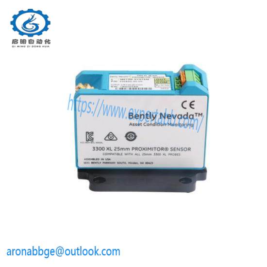 bently_nevada_330850-50-00_proximitor.jpg Bently Nevada 330850-50-00 PROXIMITOR: Precision Measurement Module for Industrial Automation