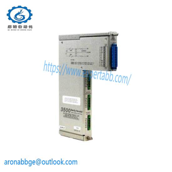 bently_nevada_3500_04_138257-01_i_o_module.jpg Bently Nevada 3500/04 138257-01 I/O Module: Precision Control for Industrial Automation
