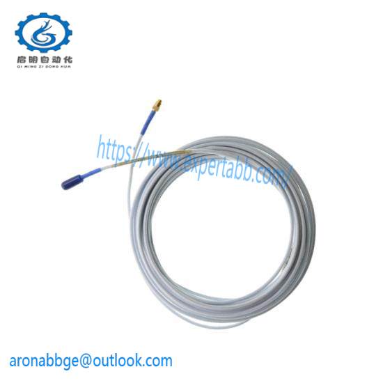 bently_nevada_extension_cable_330130-080-13-05.jpg Bently Nevada 330130-080-13-05 Extension Cable: Precision for Industrial Control Systems
