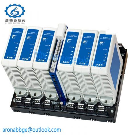 EMERSON 9191-FP REDUNDANT FIELDBUS POWER SUPPLIES