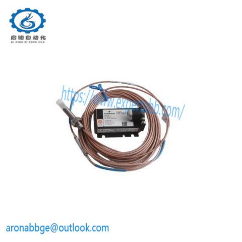 EMERSON EPRO PR6423/010-030 CON021: High-Precision 8mm Eddy Current Sensor