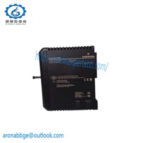 EMERSON KJ2005X1-MQ1 12P6381X022 MQ Controller - Advanced Automation Solutions
