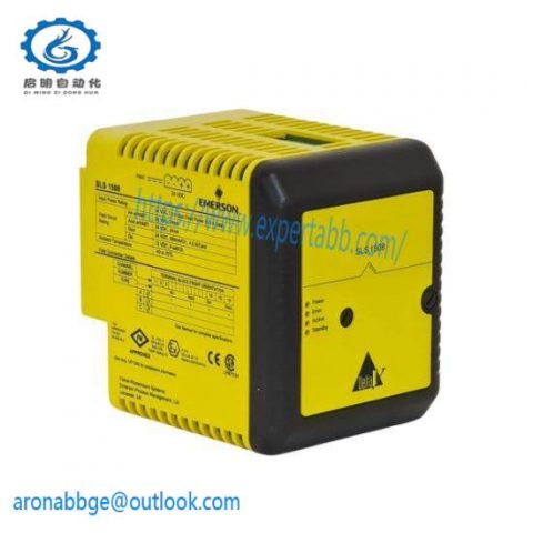 Emerson TRM-JAUX-10 S2K Auxiliary I/O Screw Terminal Breakout Board with 10 Foot Cable