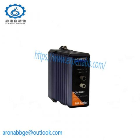 FOXBORO FCM10EF: Fieldbus Communication Module for Advanced Control Solutions