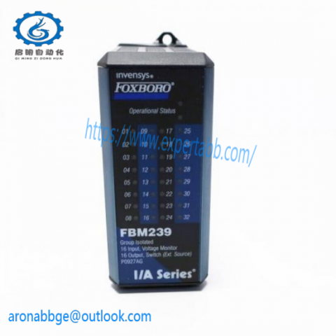 FOXBORO P0901GE Control Module