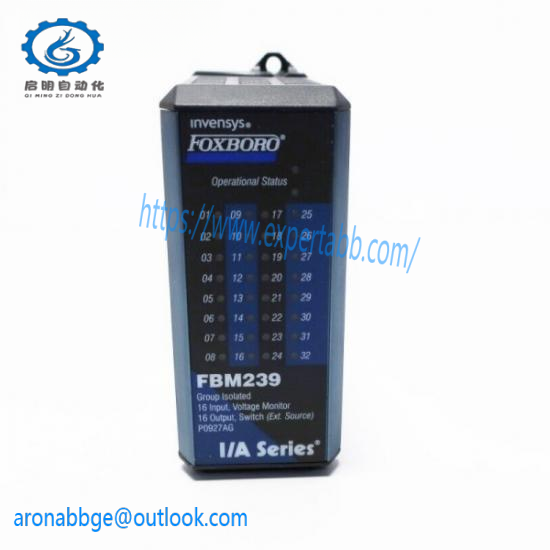 FOXBORO P0901GE Control Module