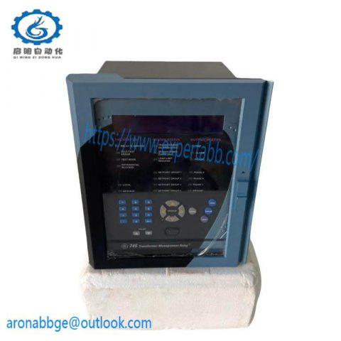 GE 745-W2-P5-G5-HI-A-R-E: Transformer Protection Management Relay, Innovative Control for Power Systems