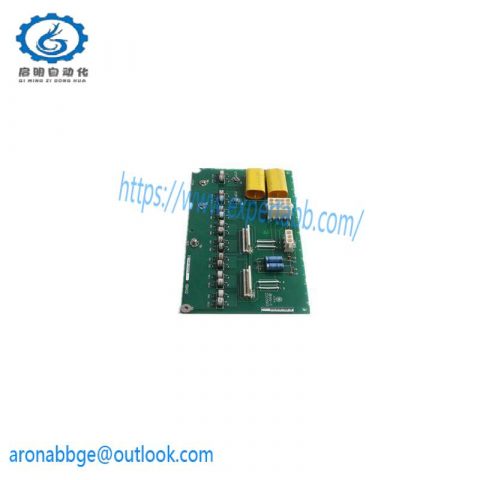 GE DS200FCSAG2A: Advanced Current Sensing Feedback Board for Gas Turbine Generators