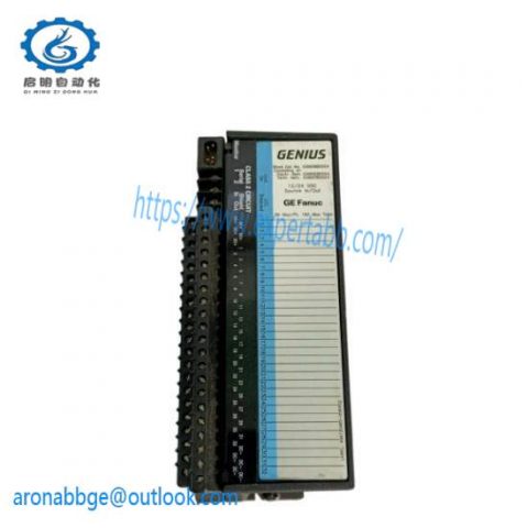 GE Fanuc IC660BBD024 I/O Circuits - Industrial Control Module