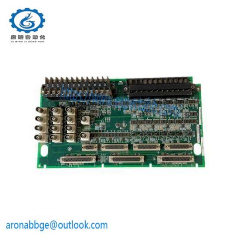 GE-FANUC IS200ECTBG1A: Exciter Contact Terminal Board