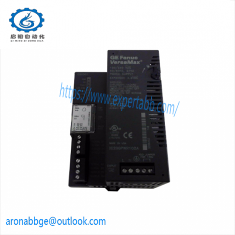 GE FANUC LC200PWR102 Industrial Power Supply