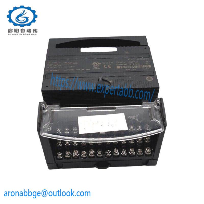 ge_ic200alg320j_analog_output_module.jpg General Electric DS200DENQF1BDE01 - Software PROM Set for Mark V Turbine Control Systems