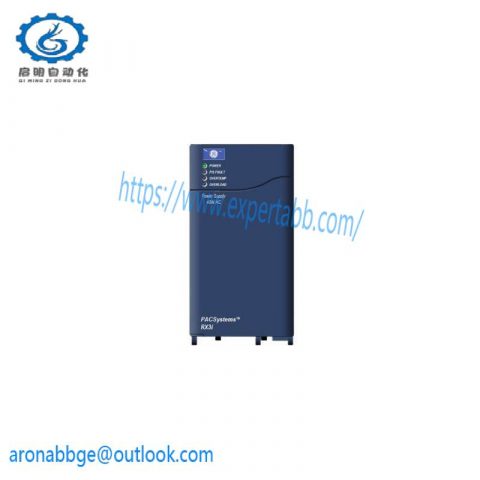 GE IC695PSA140E RX3i PSA Multipurpose Power Supply, Engineered for Precision and Reliability