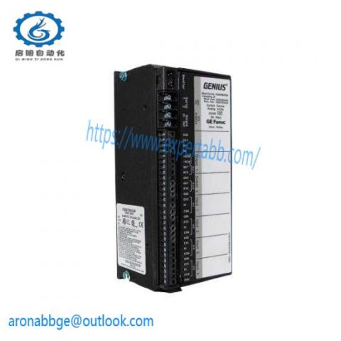 GE IC660BBA023 Thermocouple Input Block - Precision Temperature Sensing Solution