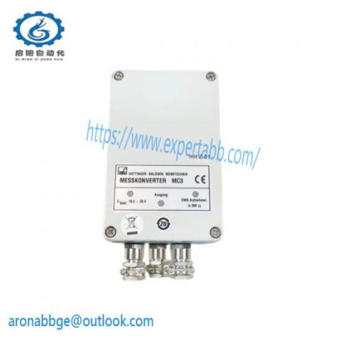 HBM MESSKONVERTER MC3 Pressure Convertor