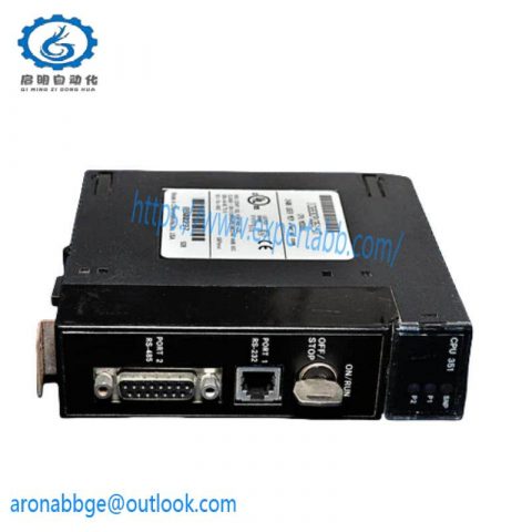 GE IC693CPU351: Single Slot CPU Module, Precision Control at Its Core