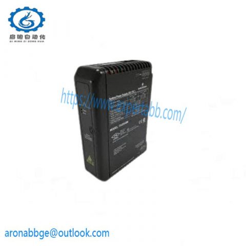 EMERSON KJ1501X1-BC3/12P3935X022 DeltaV™ Power Supply - Reliable, High-Power Supply Solution