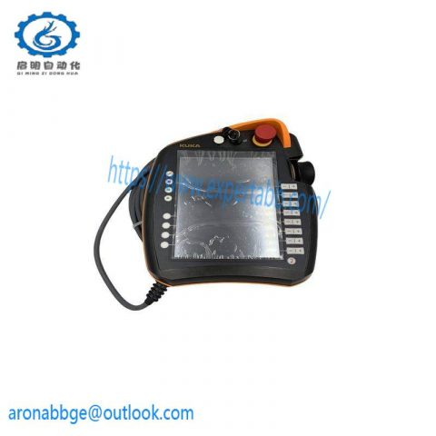 KUKA KRC4 00-168-334 Keypad Teach Pendant: Advanced Robot Control System