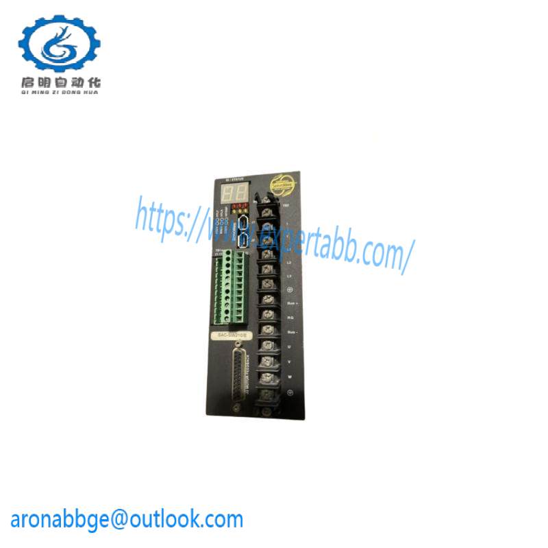 ormec_sac-sw210_e_servowire_drive.jpeg ORMEC SAC-SW210/E ServoWire Drive: High-Performance Drive for Industrial Automation