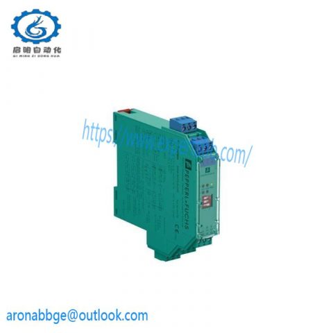 PEPPERL FUCHS KFD2-SOT3-EX2: Industrial Grade Switch Amplifier, Precision Control & Safety in Manufacturing