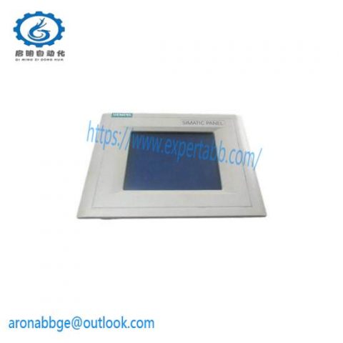 Siemens 6AV6 545-0BC15-2AX0 - High-Performance Touch Panel