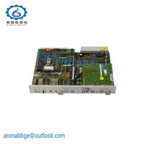 Siemens 6DS1400-8AA Control Module: Precise Automation for Industrial Efficiency