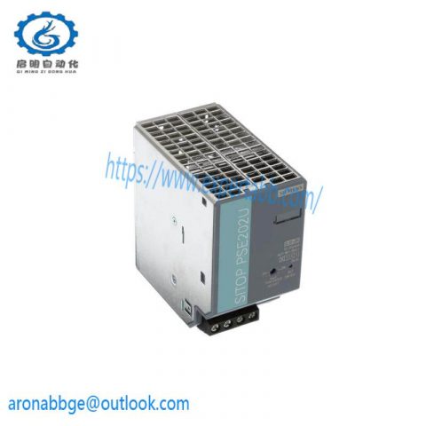 SIEMENS 6EP1961-3BA21 Redundancy Module - Ensuring Reliable Power Supply in Industrial Control Systems