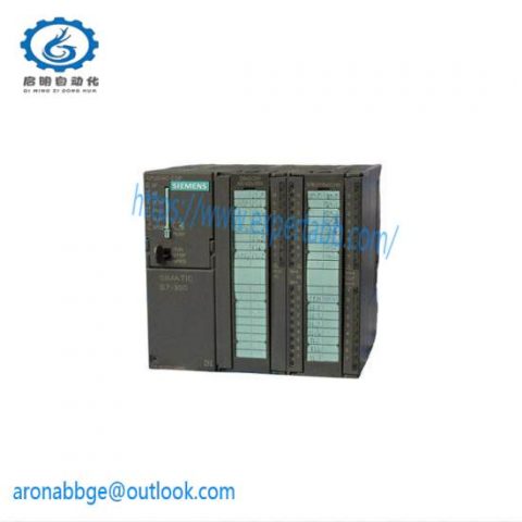 SIEMENS 6ES7314-6CG03-0AB0: Compact CPU Module for Industrial Automation