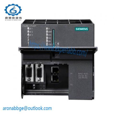 SIEMENS 6ES7318-3EL00-0AB0 CPU 319-3 PN/DP Central Processor