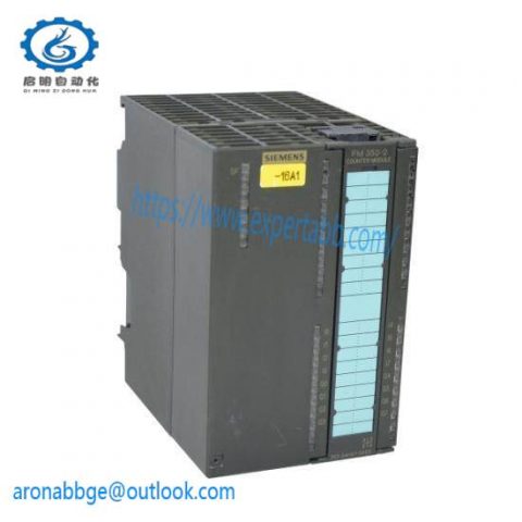 Siemens FM 350-2 Counter Module, 6ES7 350-2AH01-0AE0 - Precision Counting for Industrial Automation