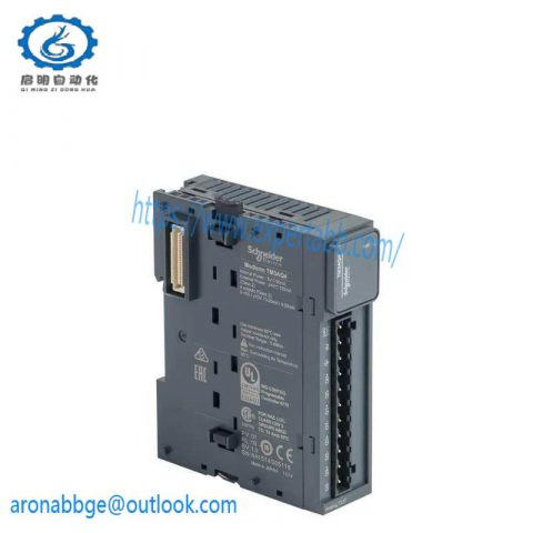 Schneider TM3AQ4 Analog Output Module - Advanced Control Solution for Industrial Automation